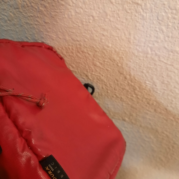 Authentic Red Supreme Cordura Sholder Bag - Picture 2 of 2